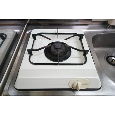 【キッチン】 | ラプラス坂下２ | ガスコンロ