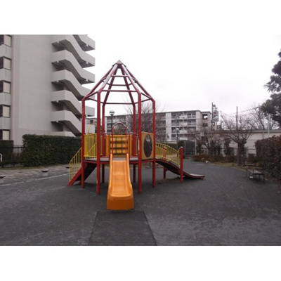 【周辺】 | ラプラス坂下２ | 公園「坂下三丁目緑地まで682ｍ」