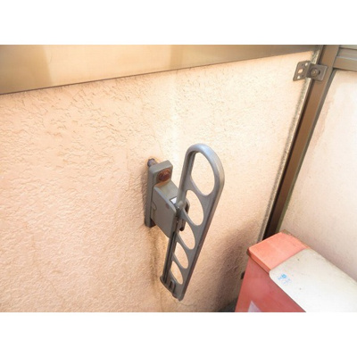 【バルコニー】 | パルテール・谷 | 物干竿置けます