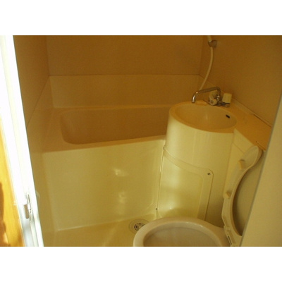 【浴室】 | コーポホワイト | バスユニット