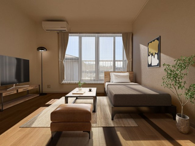 ※家具家電は付帯しません