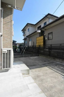 【庭】 | カルムメゾンⅡ