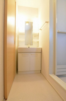 【洗面所】 | カルムメゾンⅡ