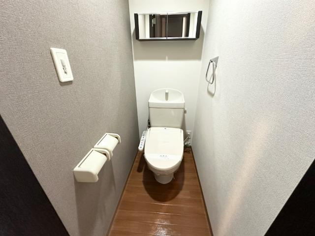 【トイレ】 | サンファミール | シャワー付トイレ