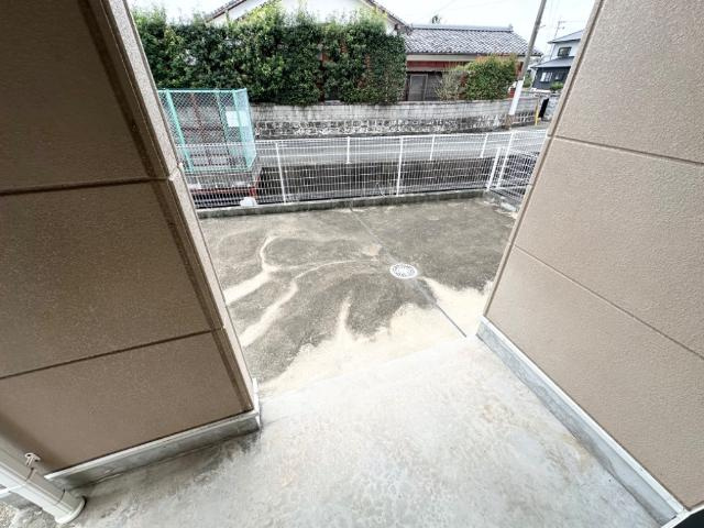 【その他】 | サンファミール | 専用庭