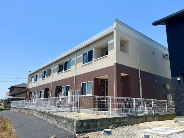 【外観】 | サンファミール | 外観写真（昼）