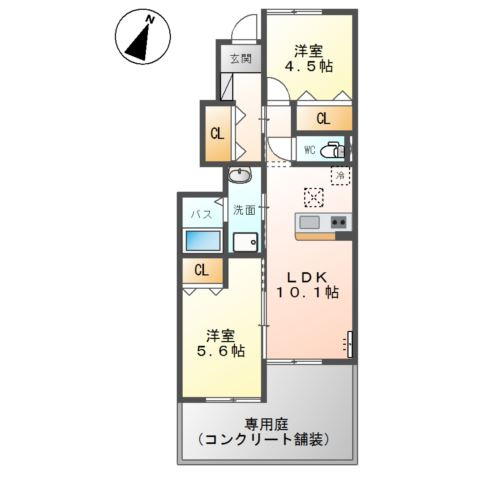 【間取り】 | サンファミール