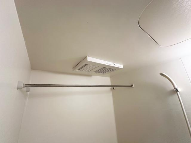 【浴室】 | サンファミール | 浴室乾燥機