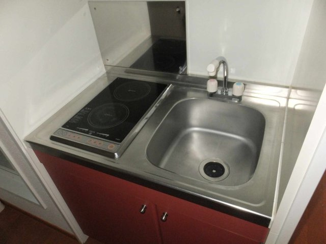 レオパレスエルフⅡのキッチン