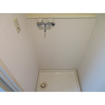 【その他】 | 三番館竹下 | 室内洗濯機置場