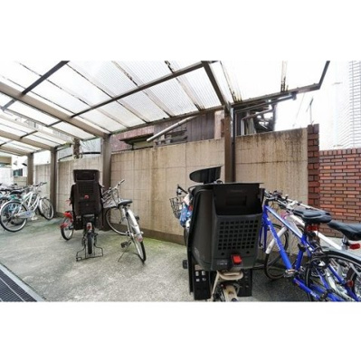 【その他】 | 三番館竹下 | 駐輪場