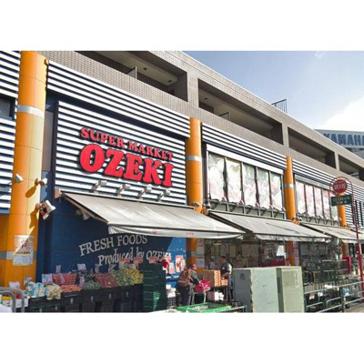 【周辺】 | 三番館竹下 | スーパー「スーパーオオゼキ池上店まで558ｍ」スーパーオオゼキ池上店