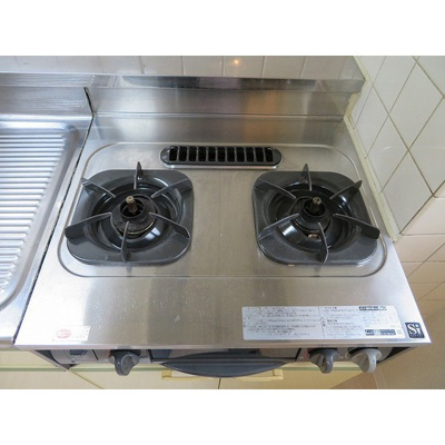 【その他】 | 三番館竹下 | ガスコンロ