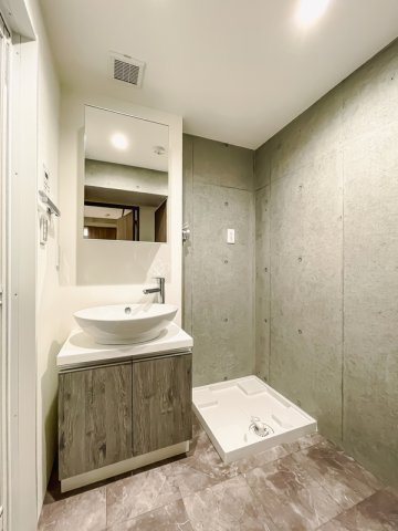 スフィア日本橋富沢町の洗面所