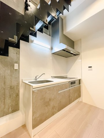 スフィア日本橋富沢町のキッチン