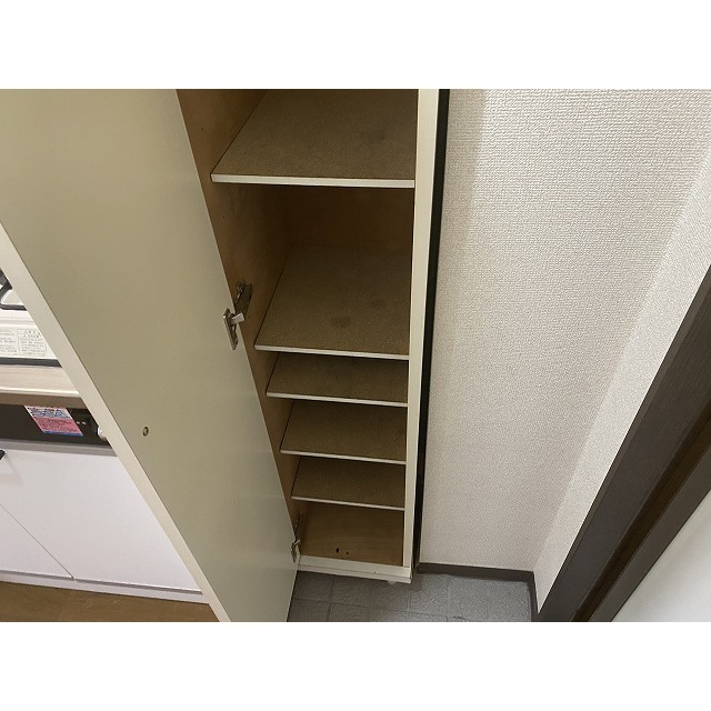 パルテール・谷の収納|シューズボックス