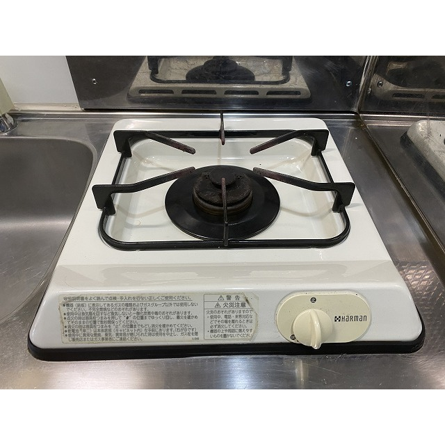 パルテール・谷のキッチン|ガスコンロ1口