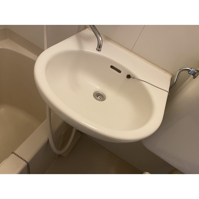 パルテール・谷の洗面所|洗面台