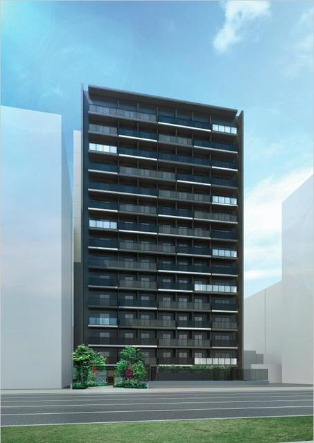 パークアクシス新栄の外観