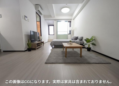 洋室です♪※この画像はＣＧです。実際は家具は含まれておりません。