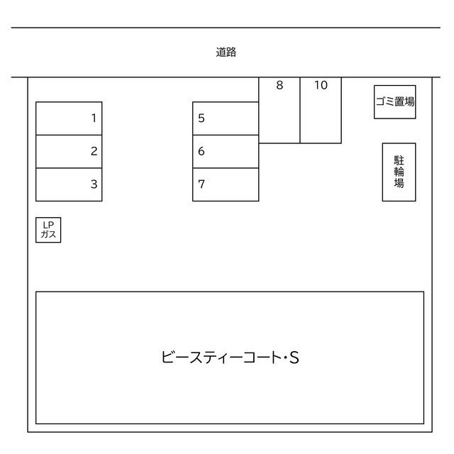 ビースティコート・Ｓの外観