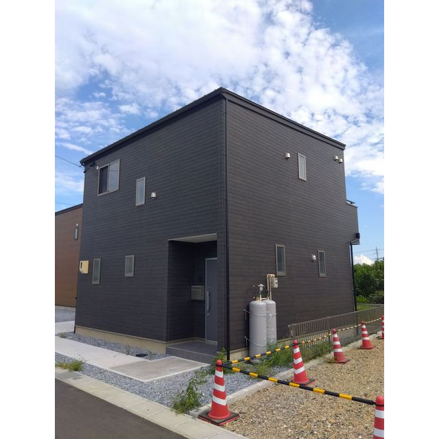 ゆずり葉墨俣貸家の外観