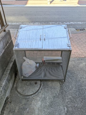 ゴミ置き場