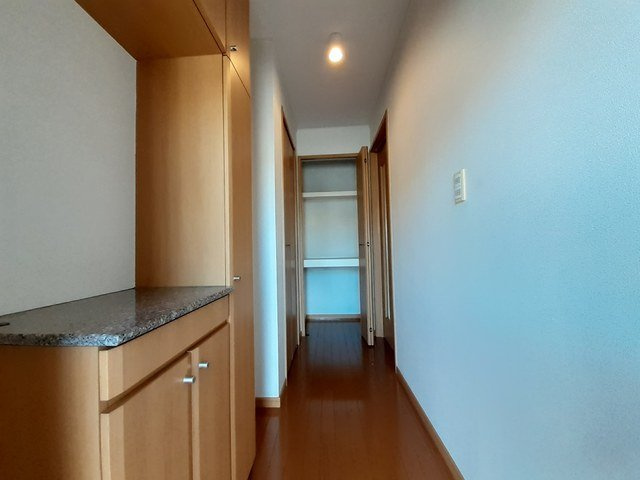 グレイナＣの玄関|ゆったりとした玄関です