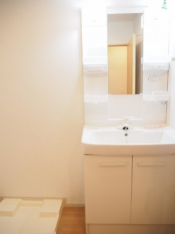 アル・シエラの洗面所|使いやすい洗面所です