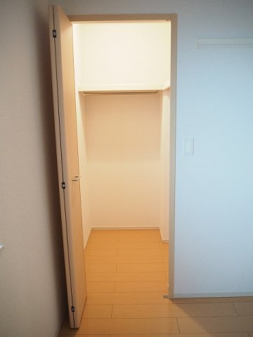 アル・シエラの収納|大きなスペースがあり、収納には困りません