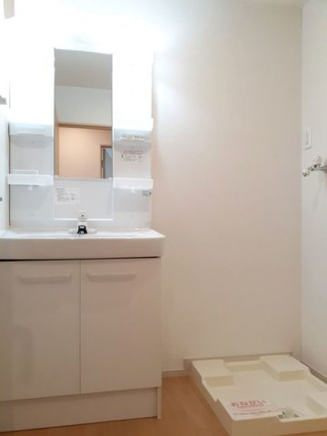 ドムスサンセールⅣＢの洗面所|洗面所です