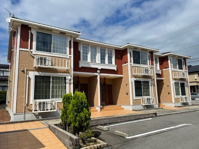 ドムスサンセールⅣＢの外観|きれいな外観です