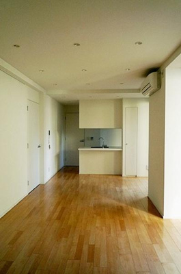 【居間・リビング】 | プライムアーバン麻布霞町