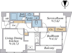 【間取り】 | 現地まで、当社スタッフがお車にて、「お迎え・お送り」をしております。ぜひお気軽にお問い合わせくださいませ♪