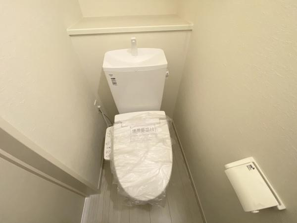 【トイレ】 | 明石市朝霧山手町　2号棟　新築戸建