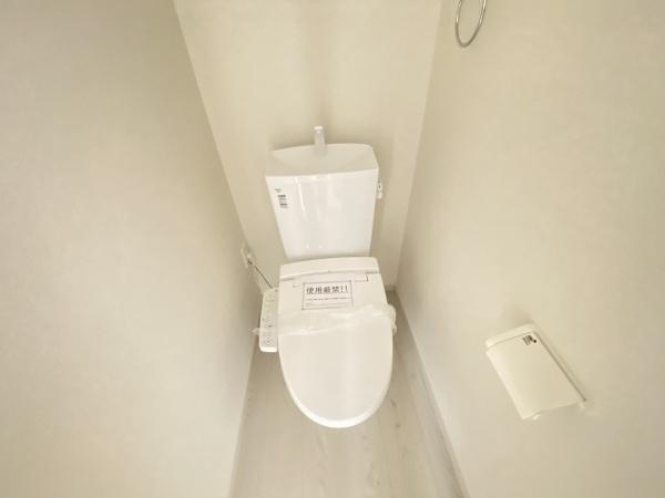 【トイレ】 | 明石市朝霧山手町　2号棟　新築戸建