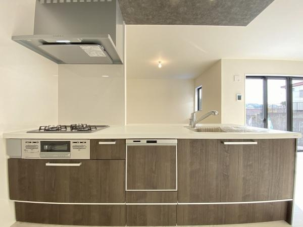 【キッチン】 | 明石市朝霧山手町　2号棟　新築戸建