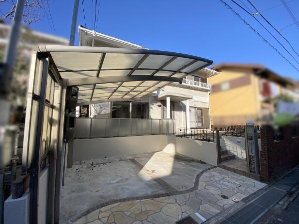 【駐車場】 | 須磨区東白川台4丁目　中古戸建