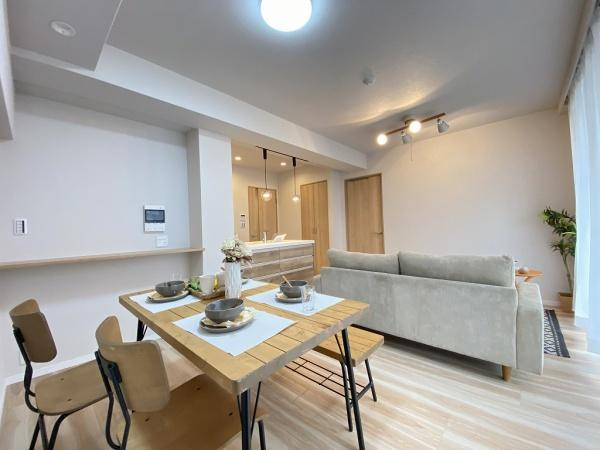 【居間・リビング】 | リーベスト西神中央ミューズコート