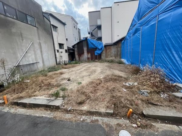 【外観】 | 大阪市生野区桃谷5丁目　売土地　