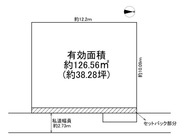 【土地図】 | 大阪市生野区桃谷5丁目　売土地　