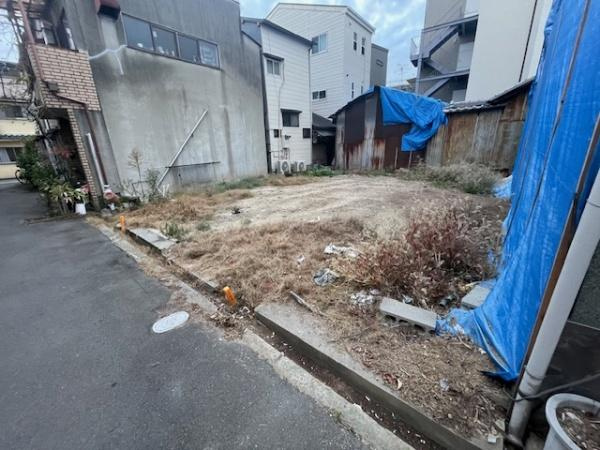 【前面道路含む現地写真】 | 大阪市生野区桃谷5丁目　売土地　