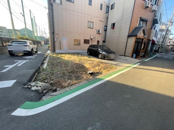 【前面道路含む現地写真】 | 大阪市生野区中川6丁目　売土地