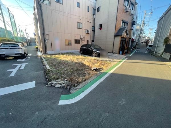 【前面道路含む現地写真】 | 大阪市生野区中川6丁目　売土地