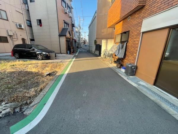 【前面道路含む現地写真】 | 大阪市生野区中川6丁目　売土地