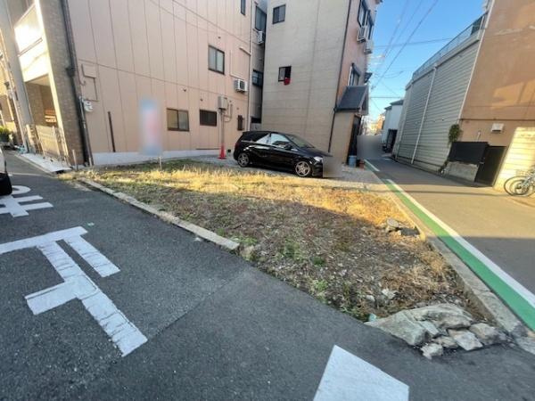 【前面道路含む現地写真】 | 大阪市生野区中川6丁目　売土地