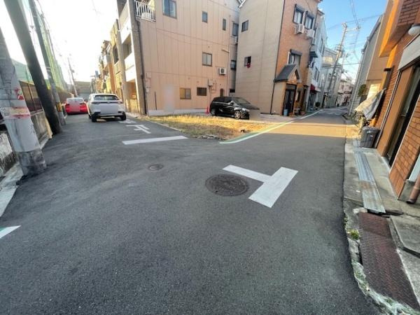 【前面道路含む現地写真】 | 大阪市生野区中川6丁目　売土地