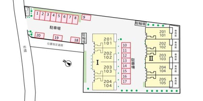 【駐車場】 | カーサ　セレナII