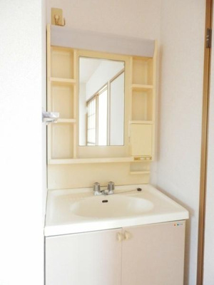 【洗面所】 | フレンドリーハイツ