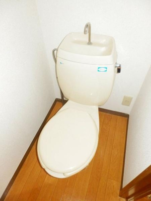 【トイレ】 | フレンドリーハイツ